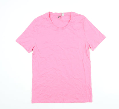 Mens UK Size S ASOS Pink  T-Shirt
