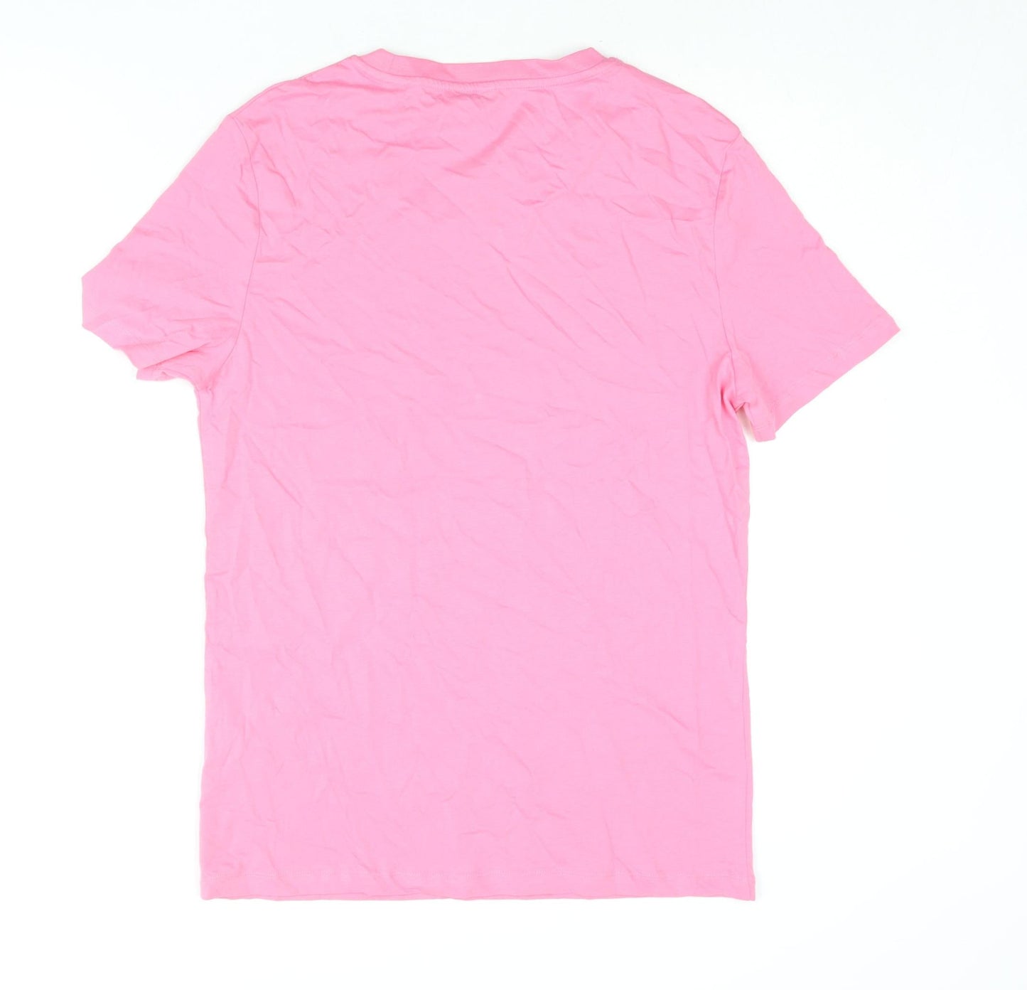 Mens UK Size S ASOS Pink  T-Shirt