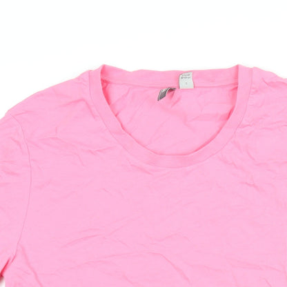 Mens UK Size S ASOS Pink  T-Shirt
