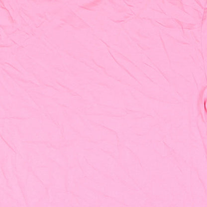 Mens UK Size S ASOS Pink  T-Shirt