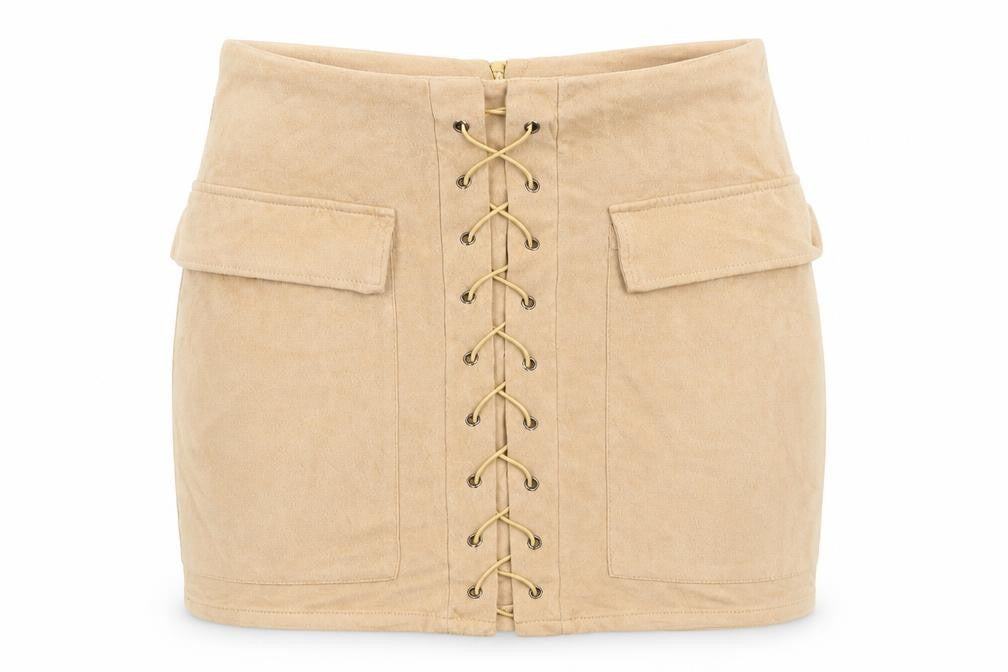 Womens UK Size M Misspap Mini  Skirt