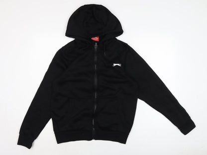 Mens UK Size XS Slazenger Black Full Zip Hoodie