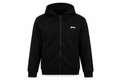 Mens UK Size XS Slazenger Black Full Zip Hoodie