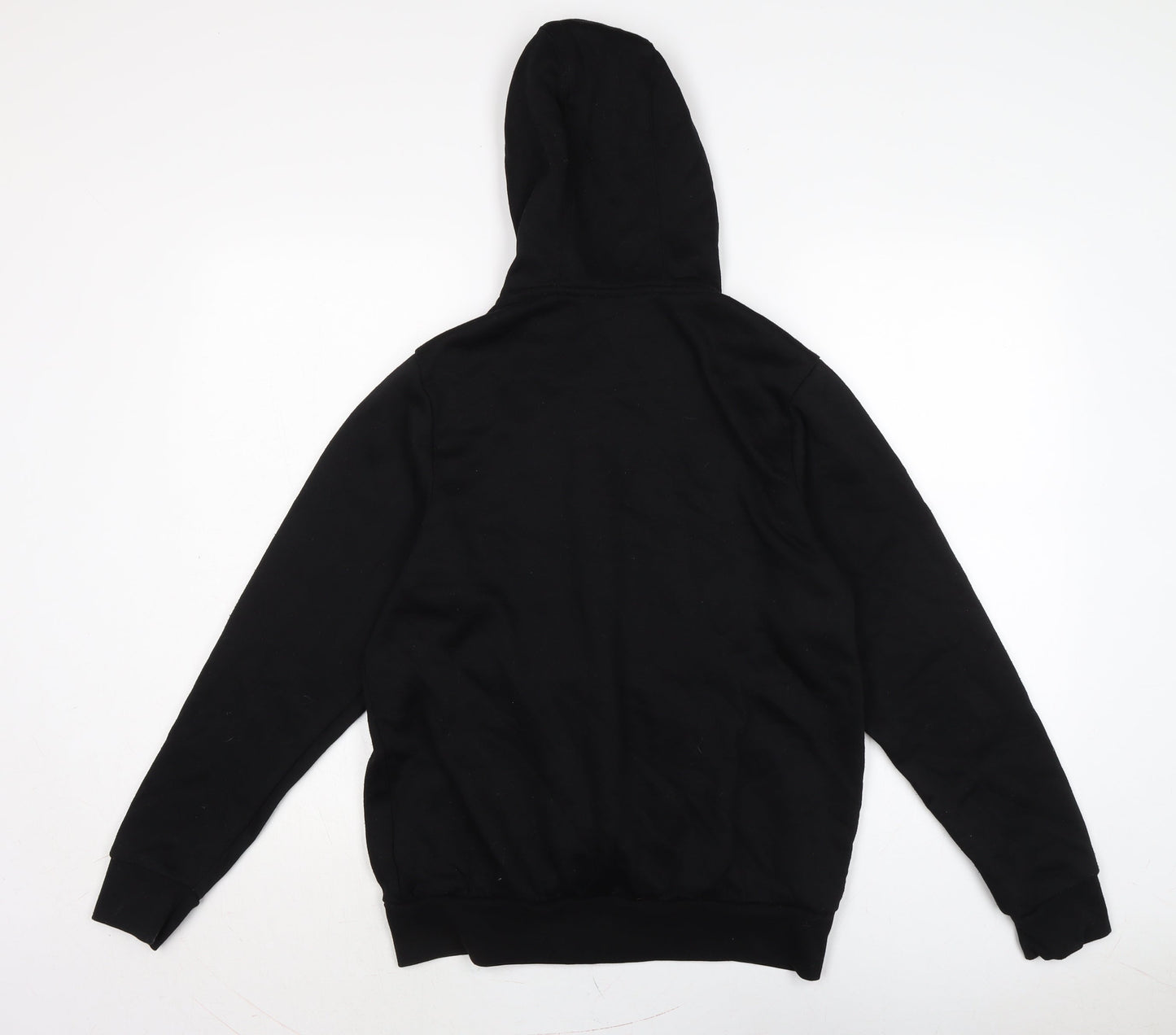 Mens UK Size XS Slazenger Black Full Zip Hoodie