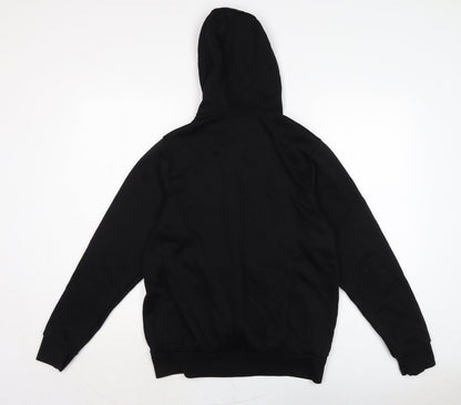Mens UK Size XS Slazenger Black Full Zip Hoodie
