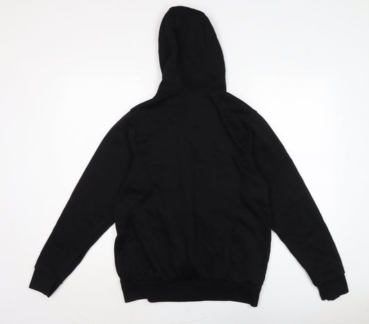 Mens UK Size XS Slazenger Black Full Zip Hoodie