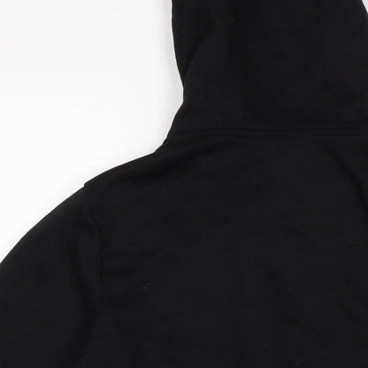 Mens UK Size XS Slazenger Black Full Zip Hoodie