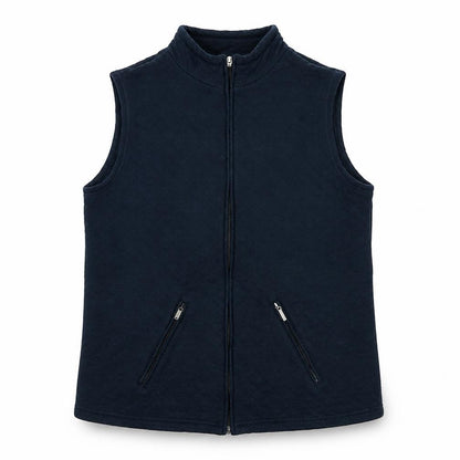Womens UK Size M Bonmarché Blue Gilet