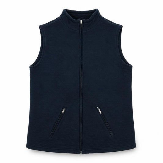 Womens UK Size M Bonmarché Blue Gilet