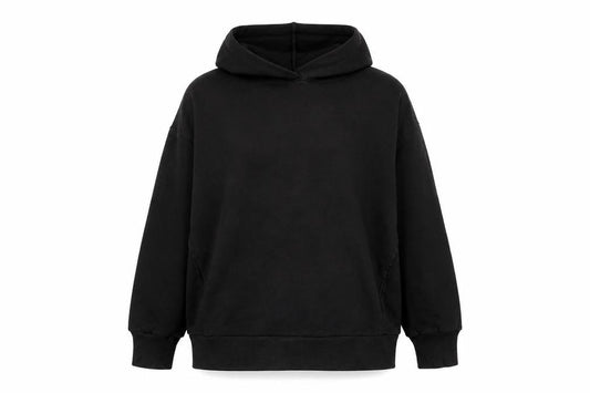Womens UK Size M Gap Black Pullover Hoodie