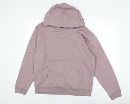 Hollister Womens Purple Cotton Pullover Hoodie Size M