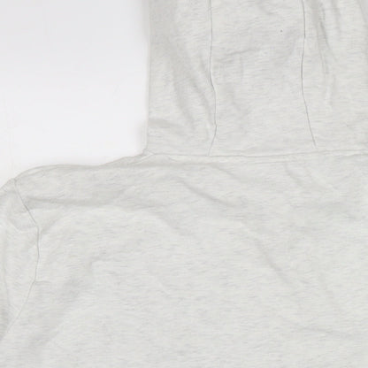 ellesse Womens Grey Cotton Pullover Hoodie Size 16
