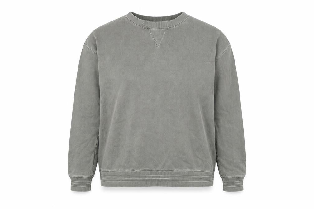 Womens UK Size M Pull&Bear Grey Pullover Sweatshirt