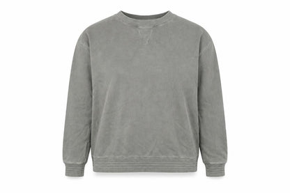 Womens UK Size M Pull&Bear Grey Pullover Sweatshirt