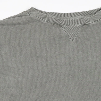 Womens UK Size M Pull&Bear Grey Pullover Sweatshirt