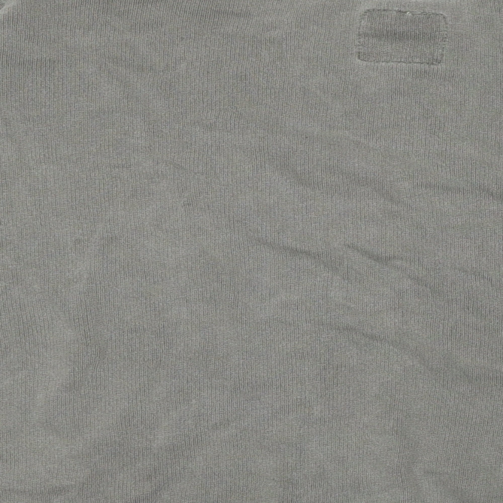 Womens UK Size M Pull&Bear Grey Pullover Sweatshirt