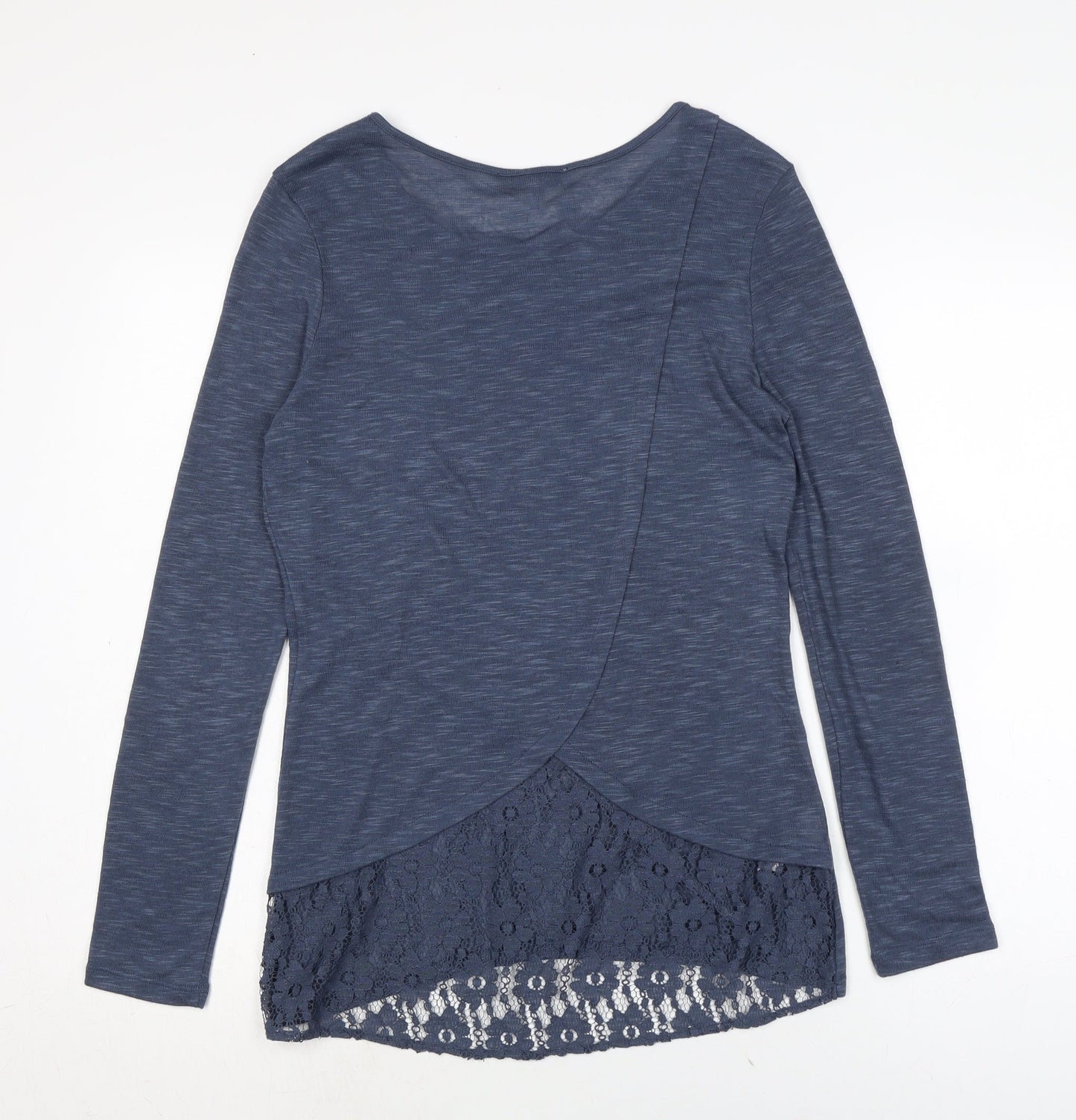 Womens UK Size 10 NEXT Blue Basic T-Shirt