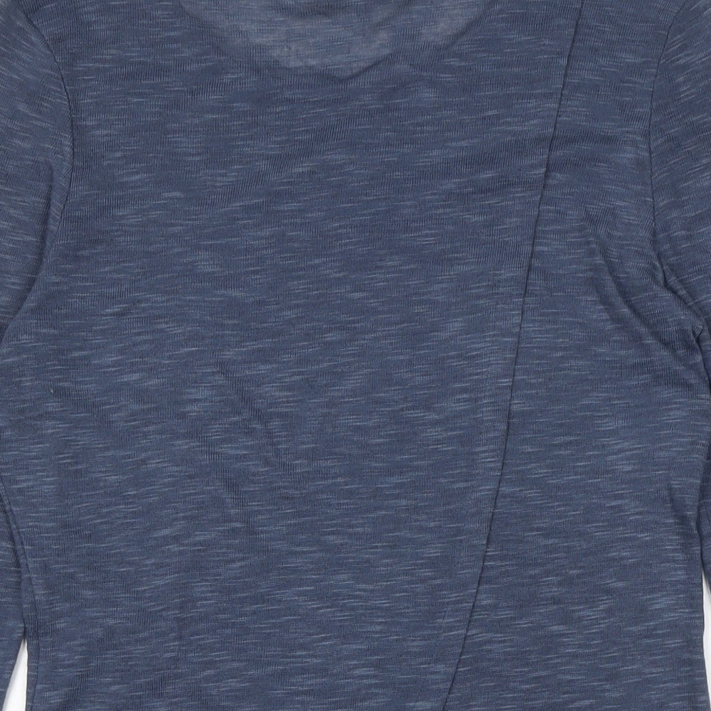 Womens UK Size 10 NEXT Blue Basic T-Shirt