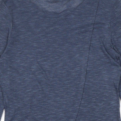 Womens UK Size 10 NEXT Blue Basic T-Shirt