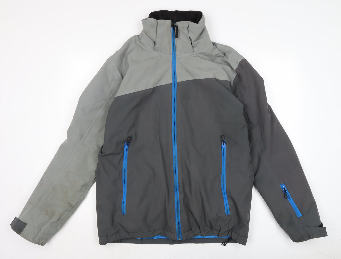 Mens UK Size M Inoc Grey Anorak Coat