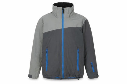 Mens UK Size M Inoc Grey Anorak Coat