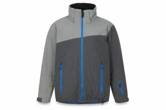 Mens UK Size M Inoc Grey Anorak Coat