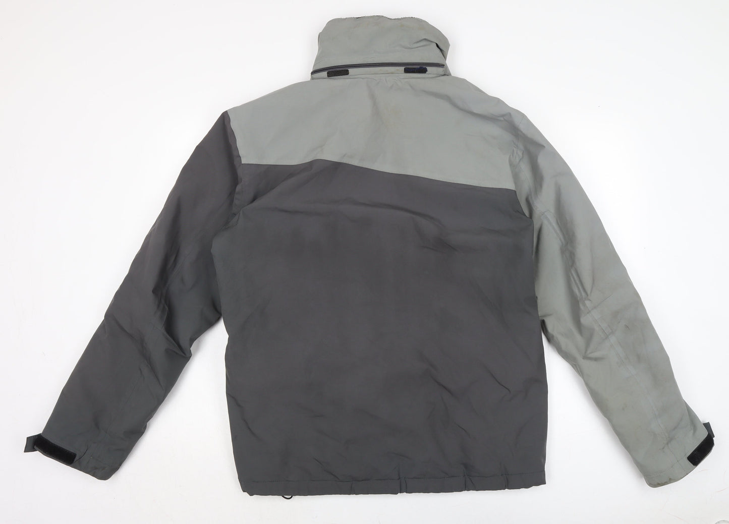 Mens UK Size M Inoc Grey Anorak Coat