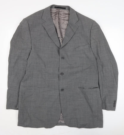Mens UK Size XL Marks and Spencer Regular Grey Suit Jacket