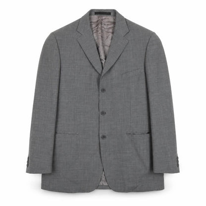 Marks & Spencer Mens Grey Polyester Jacket Suit Jacket Size XL Regular