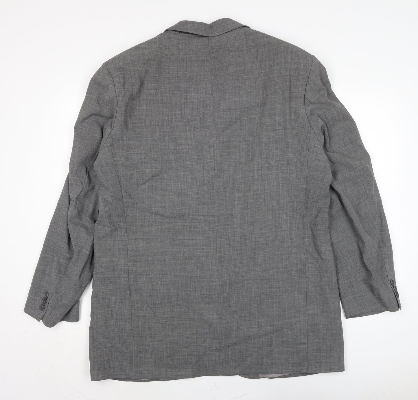 Mens UK Size XL Marks and Spencer Regular Grey Suit Jacket