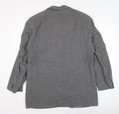 Mens UK Size XL Marks and Spencer Regular Grey Suit Jacket
