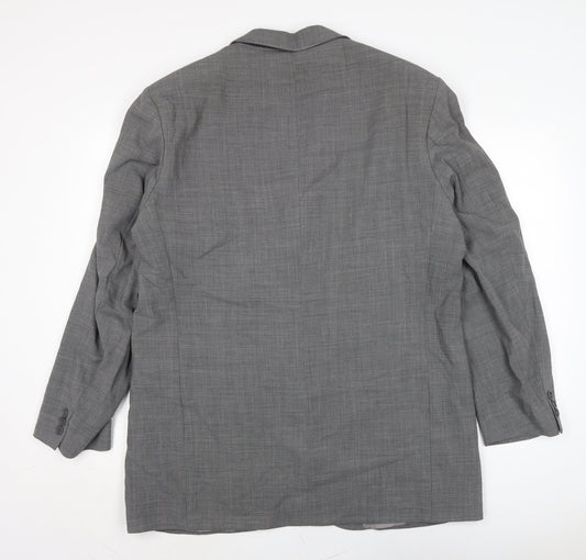 Mens UK Size XL Marks and Spencer Regular Grey Suit Jacket