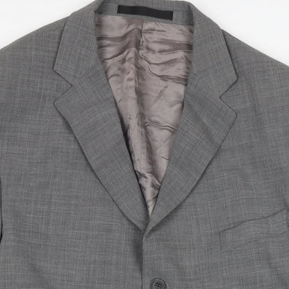 Mens UK Size XL Marks and Spencer Regular Grey Suit Jacket