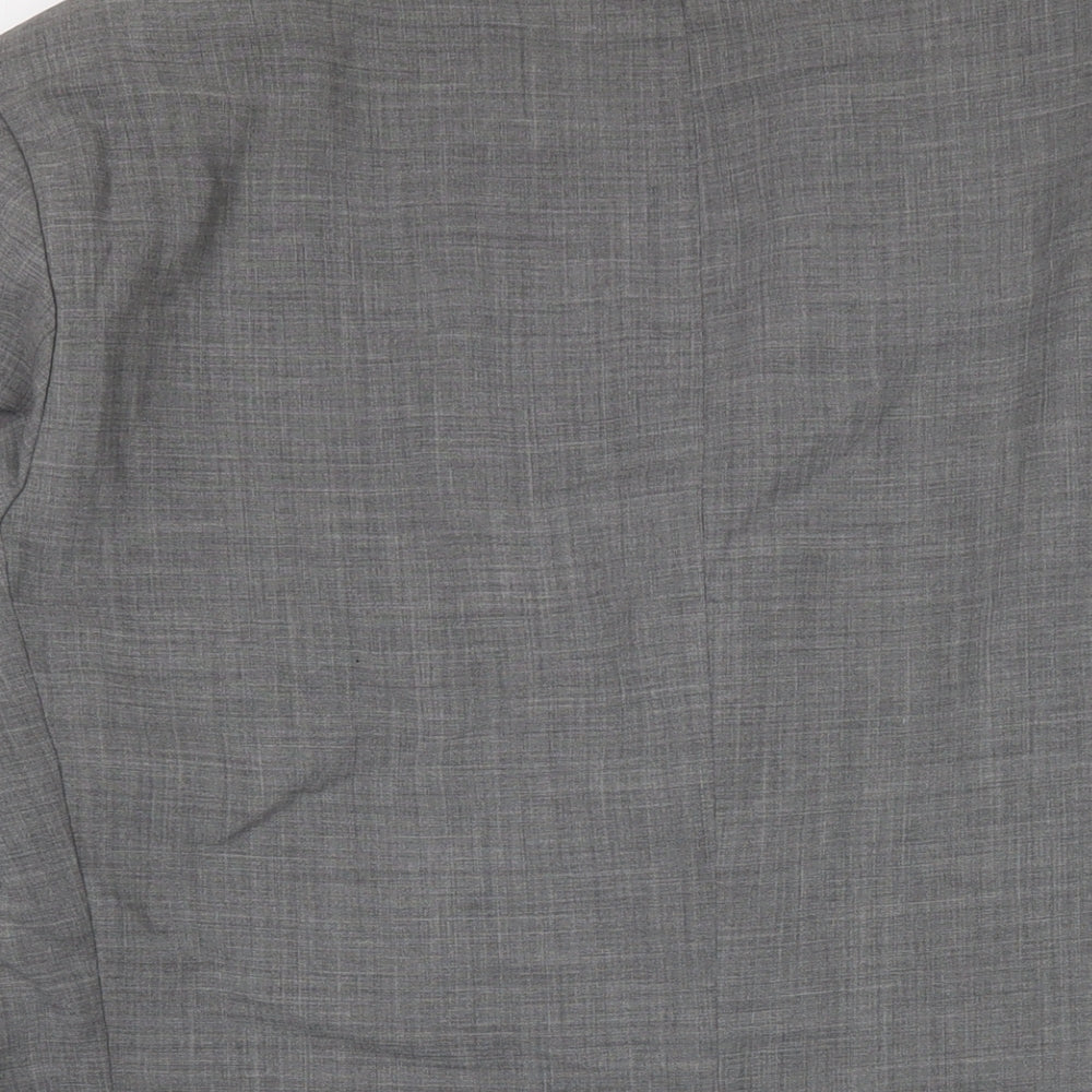 Mens UK Size XL Marks and Spencer Regular Grey Suit Jacket