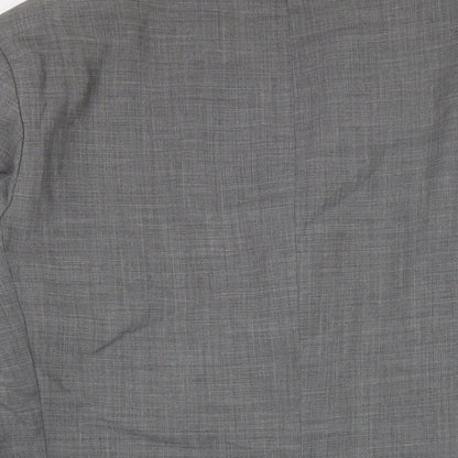 Mens UK Size XL Marks and Spencer Regular Grey Suit Jacket