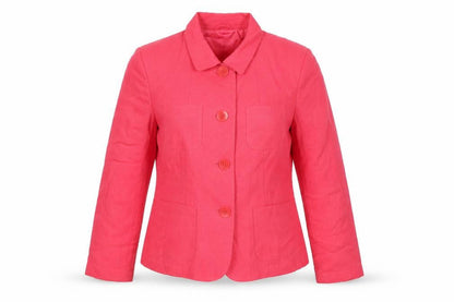 Womens UK Size 8 Talbots Pink Jacket