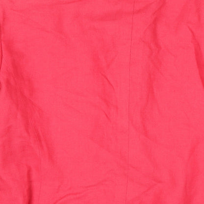 Womens UK Size 8 Talbots Pink Jacket