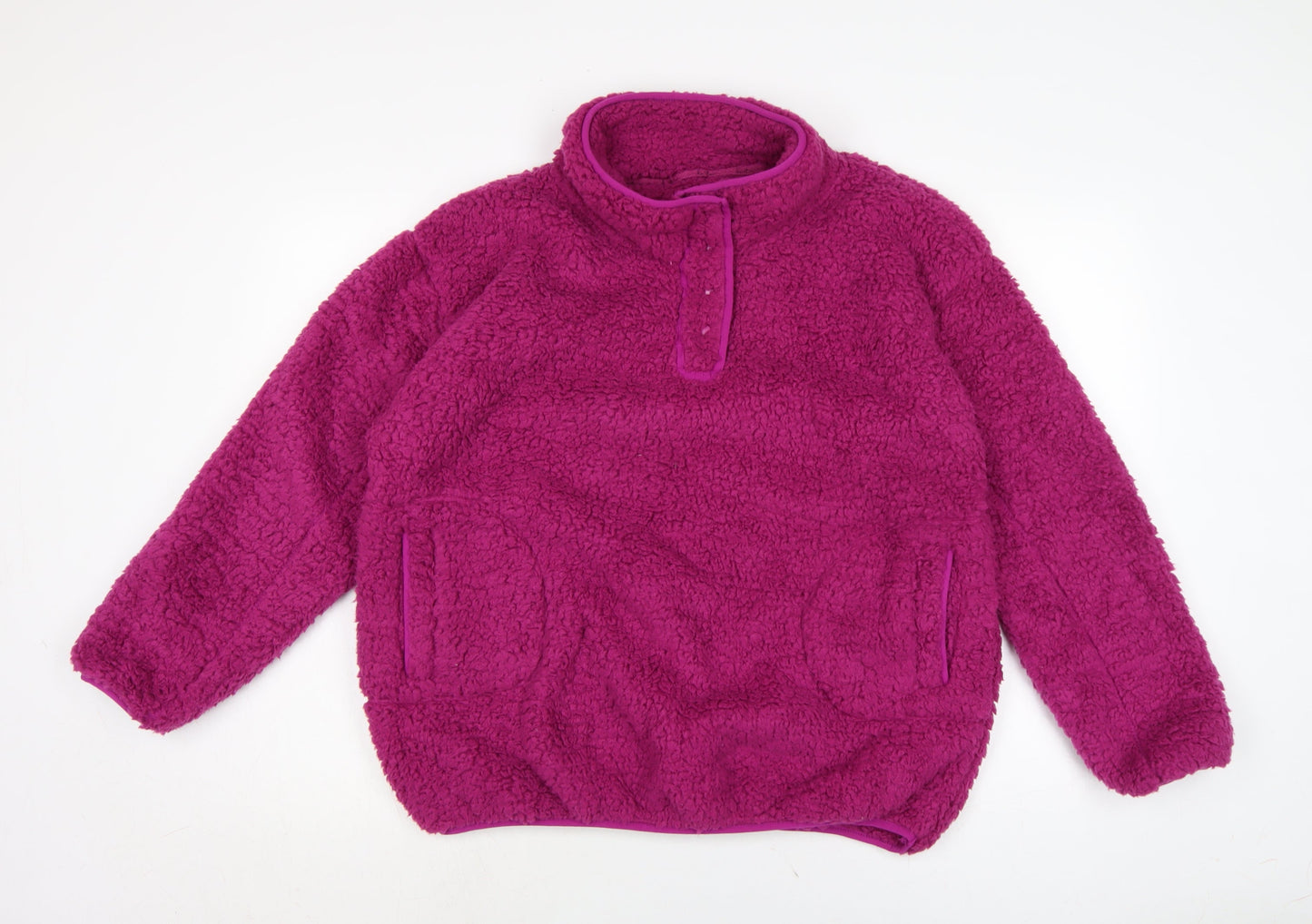 Womens UK Size 12 NEXT Purple Pullover Jumper