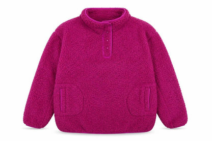 Next Womens Purple Mock Neck Polyester Pullover Jumper Size 12