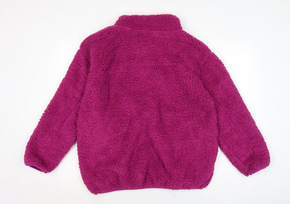 Womens UK Size 12 NEXT Purple Pullover Jumper