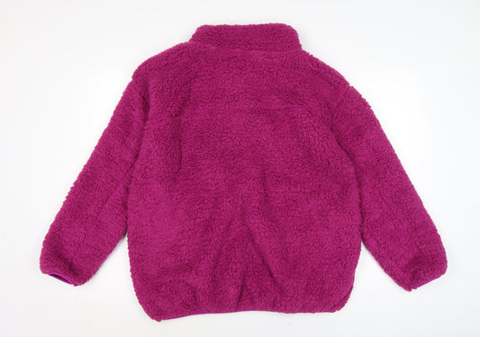Womens UK Size 12 NEXT Purple Pullover Jumper