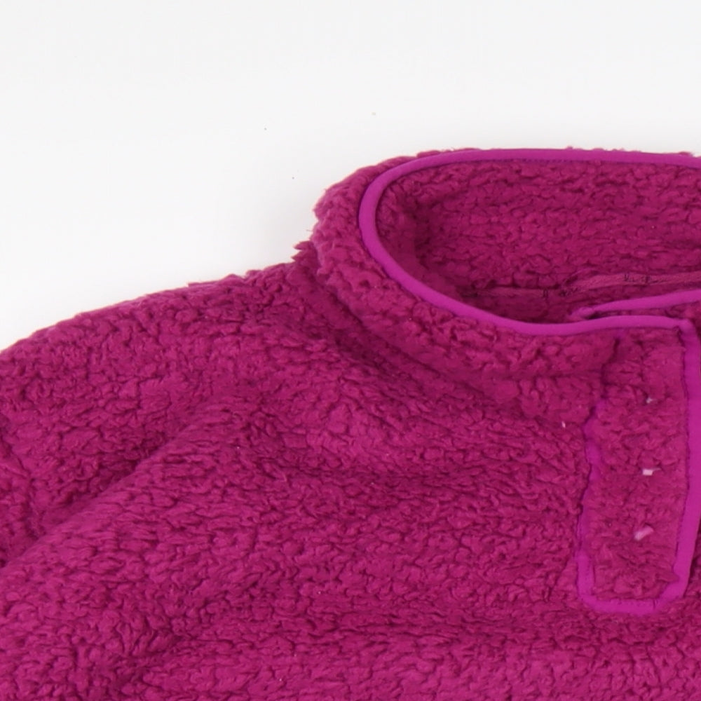 Womens UK Size 12 NEXT Purple Pullover Jumper