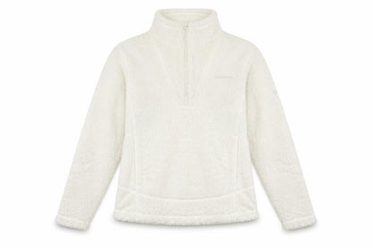 Grasshoppers Womens Ivory Mock Neck Polyester Pullover Jumper Size 12