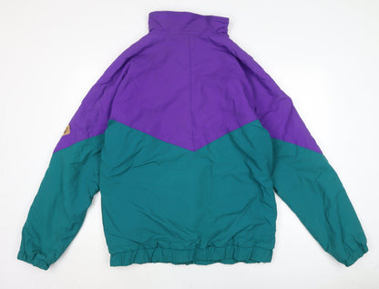 Womens UK Size XL Polartec Green Anorak Coat