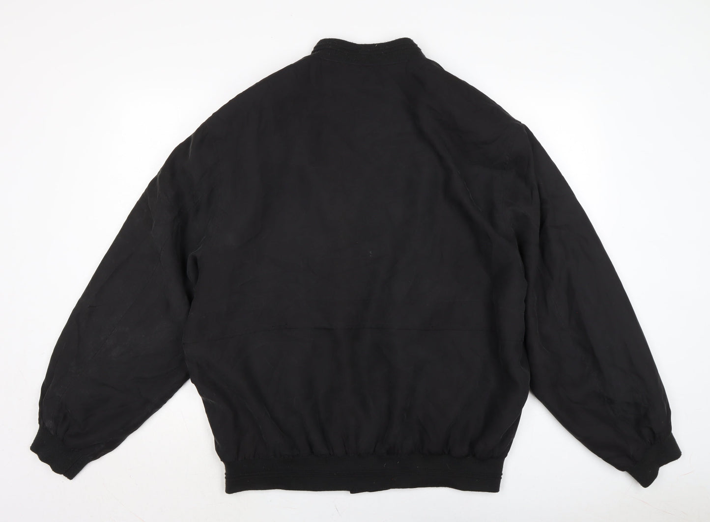 Mens UK Size XL Canada Black Bomber Jacket