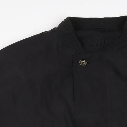 Mens UK Size XL Canada Black Bomber Jacket