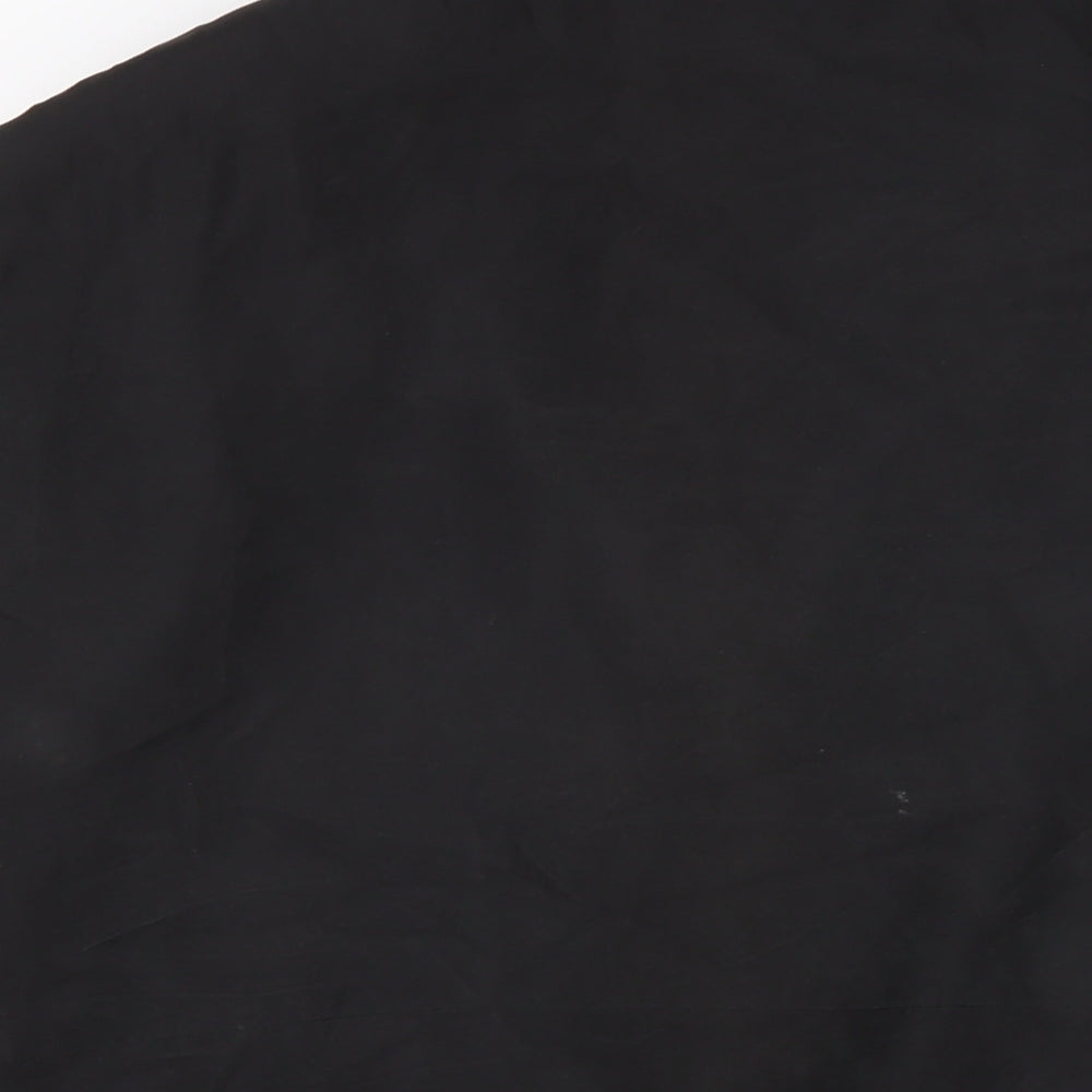 Mens UK Size XL Canada Black Bomber Jacket