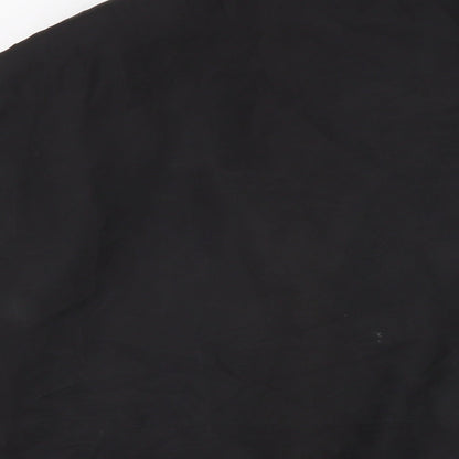 Mens UK Size XL Canada Black Bomber Jacket