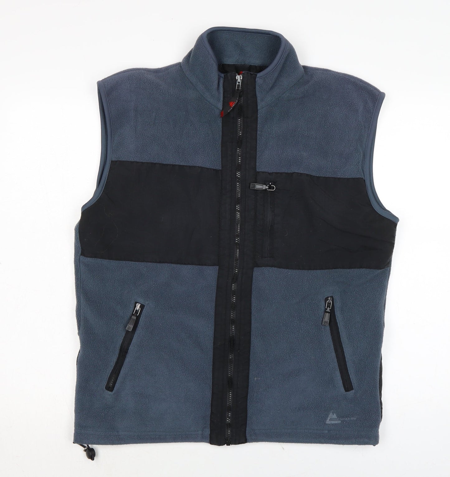 Mens UK Size M One Valley Blue Gilet