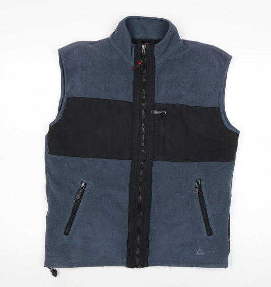 Mens UK Size M One Valley Blue Gilet